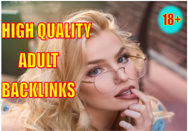150 +Pr9 Adult + 60 Edu/Gov PR9 High Quality Profile Backlinks To Boost Your Website Ranking