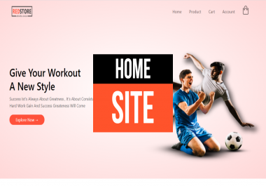 Ecommerce Responsive html & css site