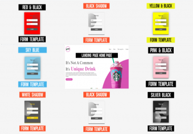 Many Form In One Package Beautiful Unique Stylish And Amazing html css Templates