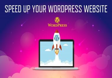 Boost Your WordPress Website Speed in 3 Days