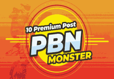 I will create 10 Trust Flow and powerful permanent HQ Homepage PBNs Backlinks update 2021.