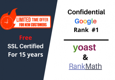 I will do amazing wordpress on page seo