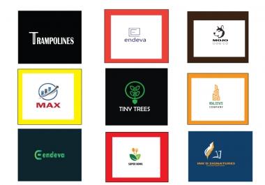 i will do realestate and custom logo within 4 hour