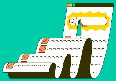 Ultimate high DA white hat Dofollow SEO Backlinks