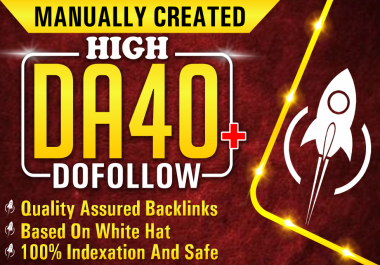 i am providing to high 7 DA 60+ PBN Backlinks special for casino websites