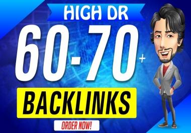 i will create 5 pbn backlinks for your website