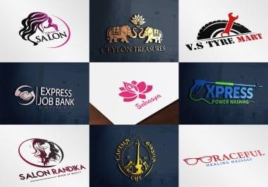 I will Design Modern Unique Logo Design for Your Company,  Business and more