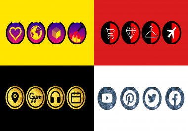 Design personalized Instagram Highlights covers/icons