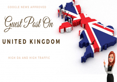 I will do guest posting on UK sites