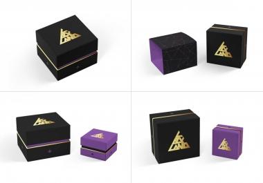 I will do professional Packaging Design for your brand