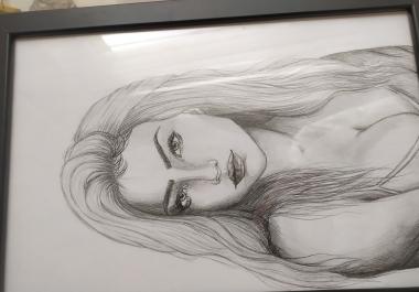 I will do professional sketch and illustration