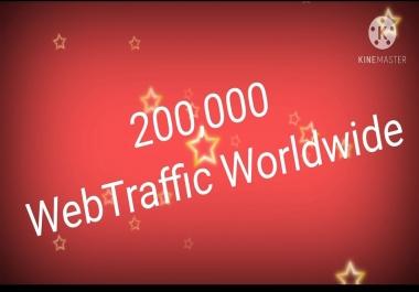 200,000 usa worldwide Targeted traffic Promotion Boost SEO Website Traffic Share Bookmarks Improve