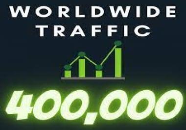 400,000 usa worldwide Targeted traffic Promotion Boost SEO Website Traffic Share Bookmarks Improve