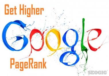 RANK your website 200+ High DA 95+ HQ Links to boosting by your web authority