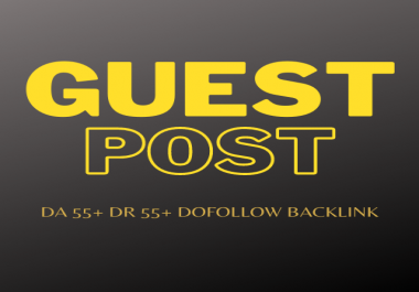 Write and publish 20 high-quality guest posts with unique words and contextual backlinks