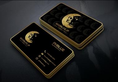 I am expert in business card design