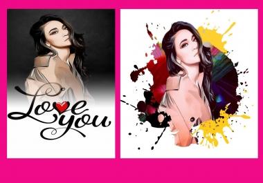 I will edit your photo into a cartoon