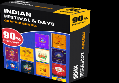 Festival Graphics Bundle 500 + PSD Files 50+ Festivals Includes