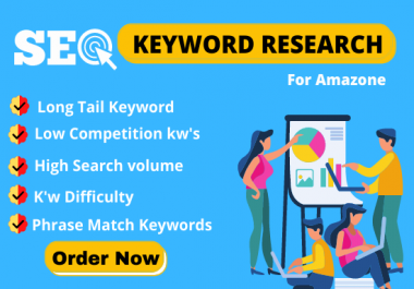 I wiil do profitable seo keyword research for amazone niche site