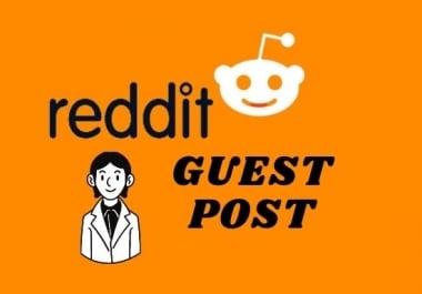 provide your website 5 HQ Guest post with granted Backlinks