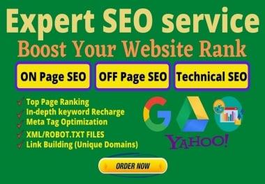 I will provide 100 white hat manual backlinks for google top ranking