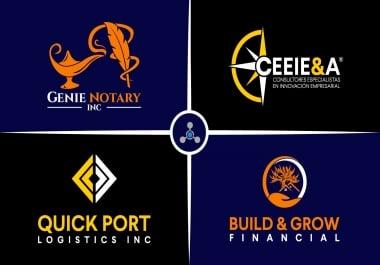 I will give you professional minimalist and creative logo design