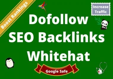 I will build quality dofollow 510 backlinks SEO link building