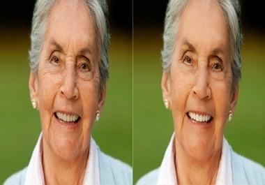 Fast Photo Editing,  Photo Retouch,  Image Resize