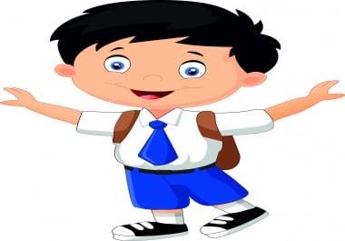 corel draw 2020 child draw vektorel draw foto format ndada at lacak