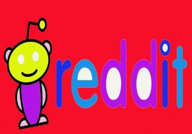 I will set up for you reddit facebook,  google and reddit