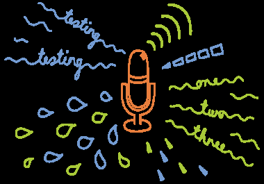 Voice over in any language within two days or the task will be done in free of cost