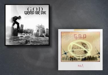 Professional Artworks for songs or albums releases