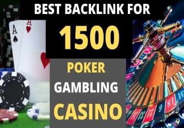 I Will Do 1500+PBN Indonesian/Thailand Keywords Casino/Gambling/Poker PBN Backlinks