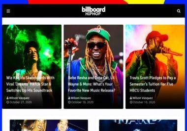 I will feature your music on popular major blog