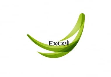 I can feel your data in excel spreadsheet