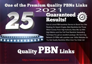 Rank Your Website with 25 Gambling,  Poker,  Betting,  Casino,  Slot PBN Backlinks