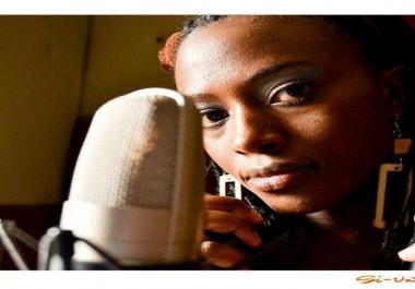 I will do English and Swahili voice-overs