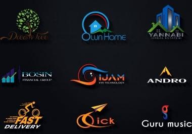 I will design unique minimalist & modern logo for your business or company