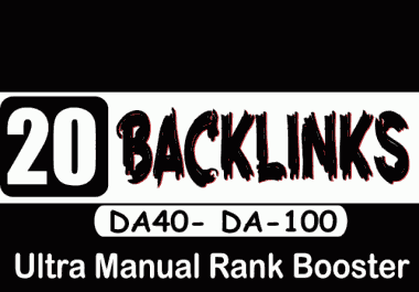 Ultra Dofollow Manual 20 Forum Profile Backlinks for Google Organic Search Ranking