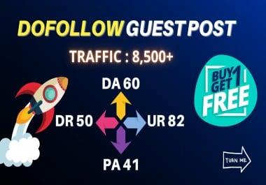 Get a Guest post from my google news approved websites + one high traffic guest post free