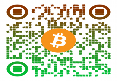 I can ceate qrcodes with or without logo as per customers requirement