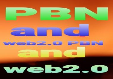 Booster Ranking 200 PBN + 200 web2.0 PBN+ 200 web2.0 Dofollow Backlink top ranking