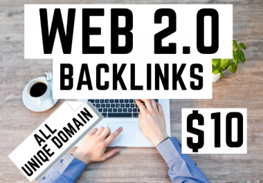 I Will Build 10 Web 2.0 Backlinks for Your Website