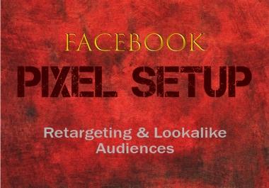 I will set up Facebook Pixel for your website