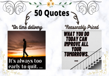 Get Instagram or Facebook Quotes