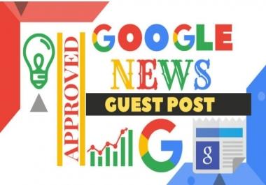 I will publish your guest on a high authority website