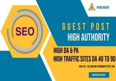 I will do Niche Edits on Existing Posts outreach guest posting in real blogs or websites