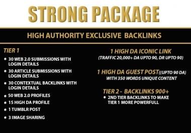 I will do monthly SEO and help to rank your website on google first page