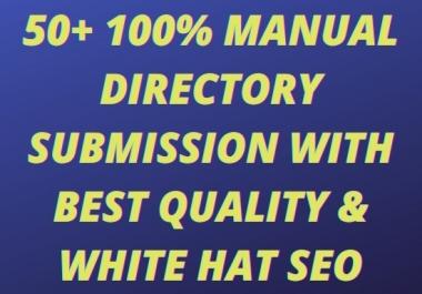 I will create 50+ local listed citations and directory submission for local SEO off-page