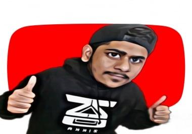 I will draw amazing cartoon caricatures from your photo